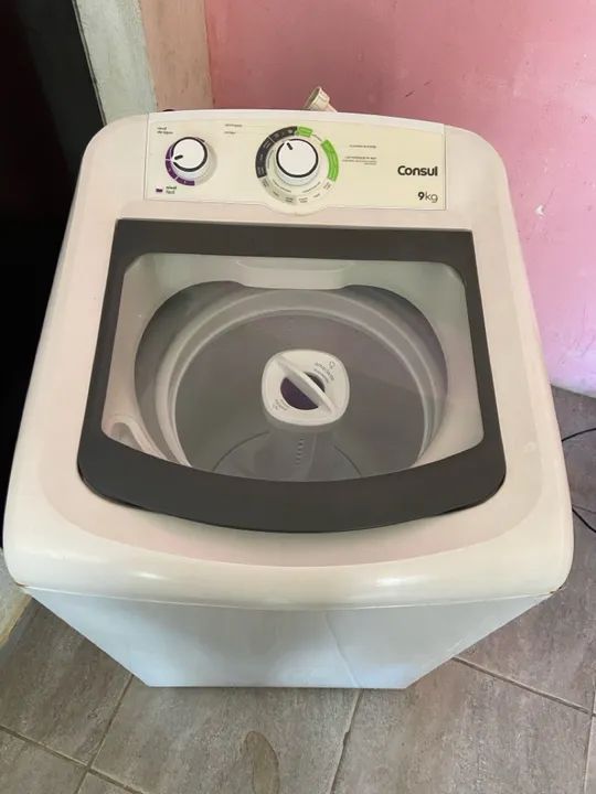 Máquina de Lavar Roupa Consul 9KG - Foto 5