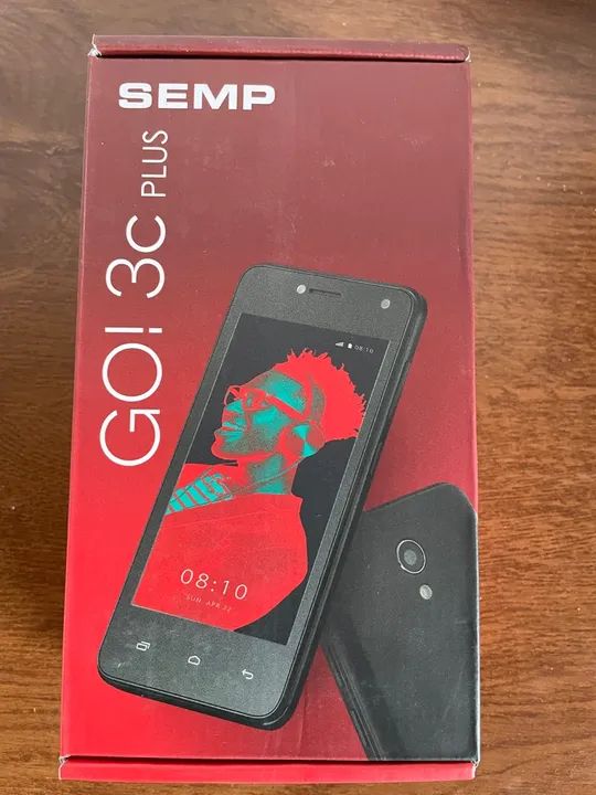 Smartphone SEMP GO1 3C PLUS - Novo (vitrine)