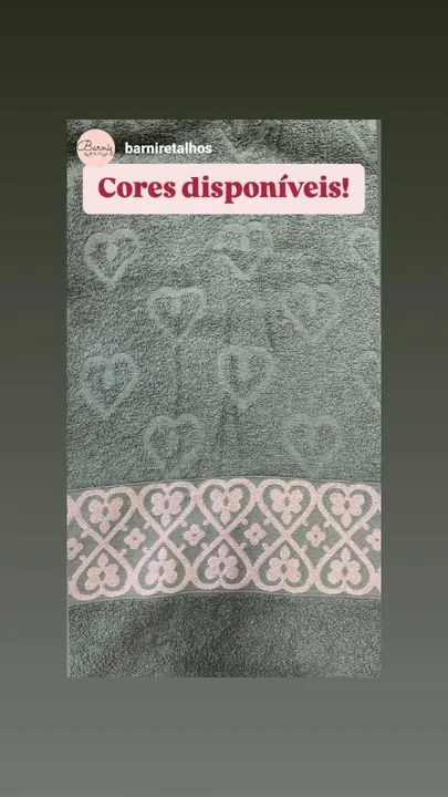 Toalhas de banho lindas de ótima qualidade  - Foto 5