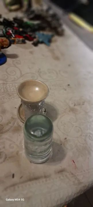 Queimador de Essências Decorativo+ 1 tubo de cristal  - Foto 2