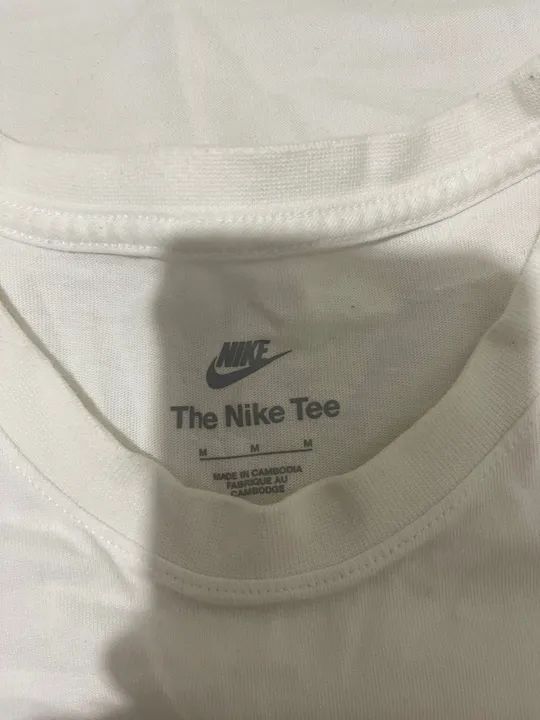 Camiseta Nike Branca - Tamanho M - Foto 3