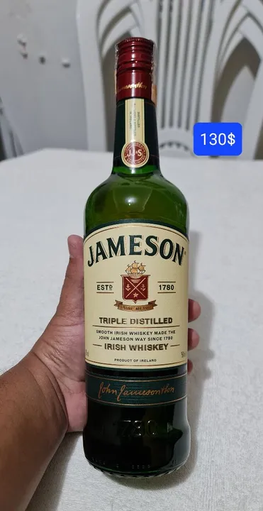 Whisky da Jameson original