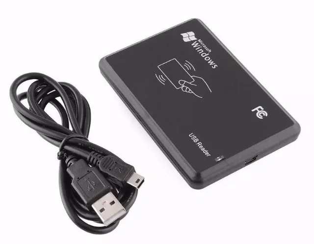 Leitor Cartão Tag Rfid 125 Khz 4100 Usb Plug And Play COD-AP1