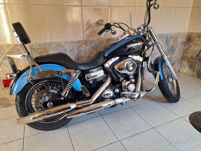 2011 harley davidson super glide custom