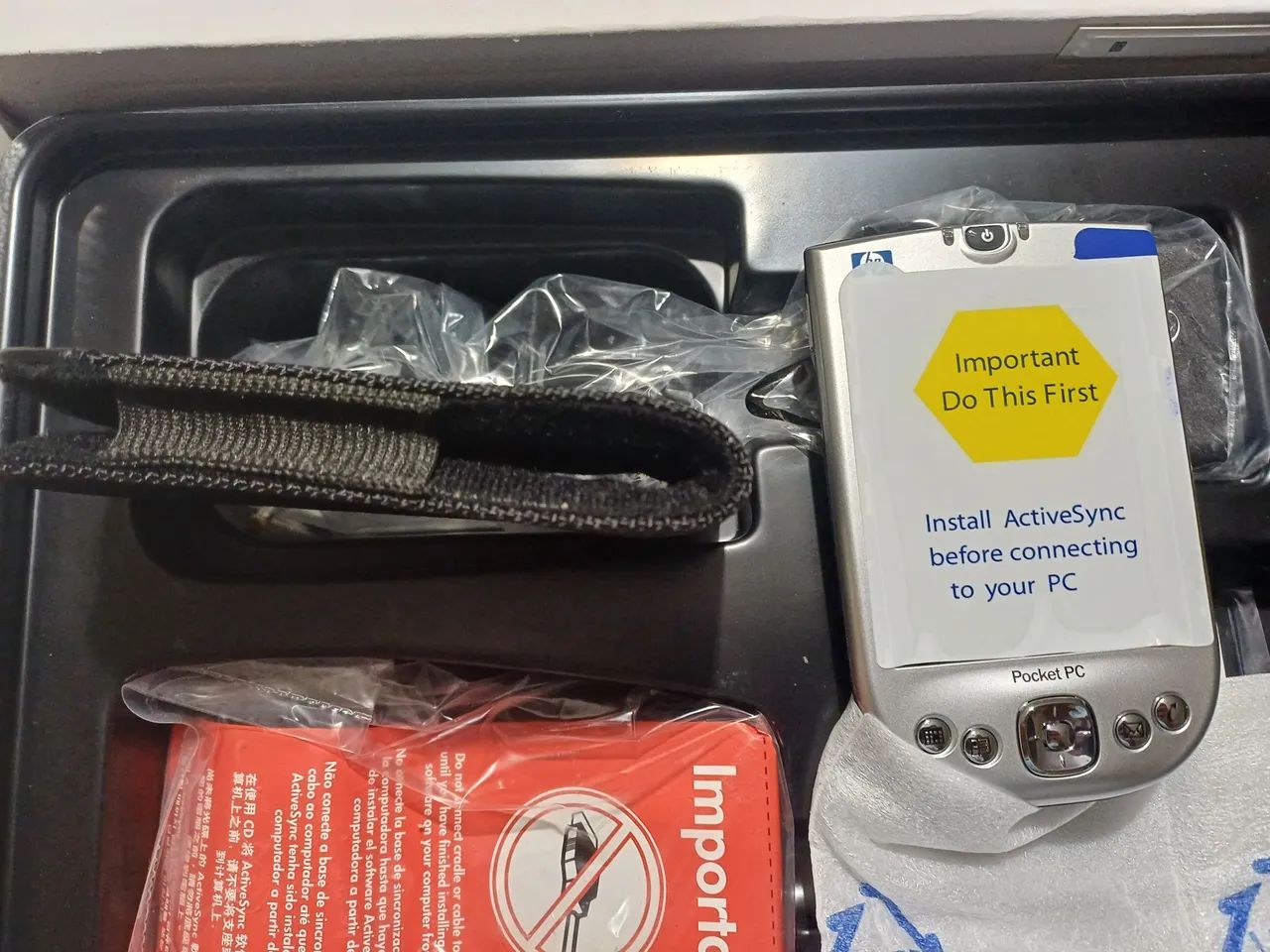 HP iPAQ Pocket PC h4100 - Raro e Colecionável - Foto 6