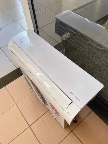 Ar condicionado split LG DUAL INVERTER VOICE 9000 Btus - Foto 4
