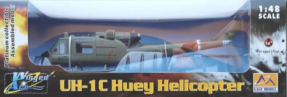 Bell Uh-1C Huey 1/48 Easy Model