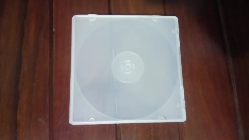 Box Estojo Case porta discos DVD/CD/Blu-Ray/Playstation (5 unidades) - Foto 3
