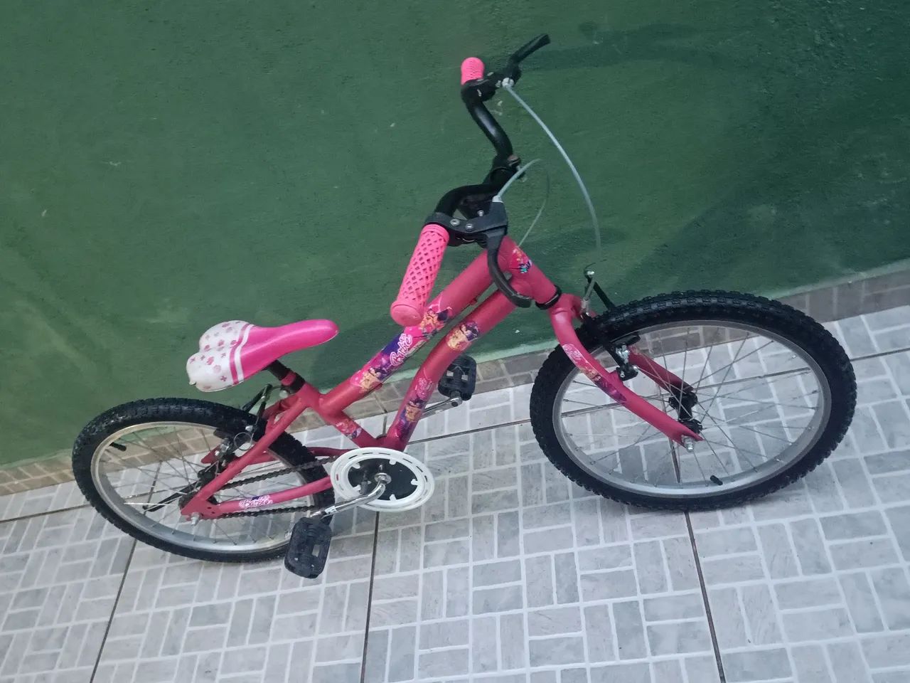 Bicicleta Infantil Rosa aro 20 