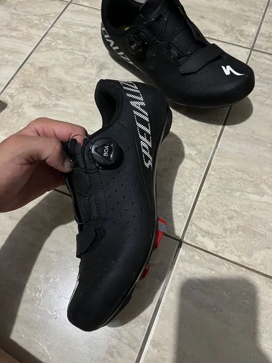 SAPATILHA SPECIALIZED SPEED 40BR + TACO E PEDAL  - Foto 3