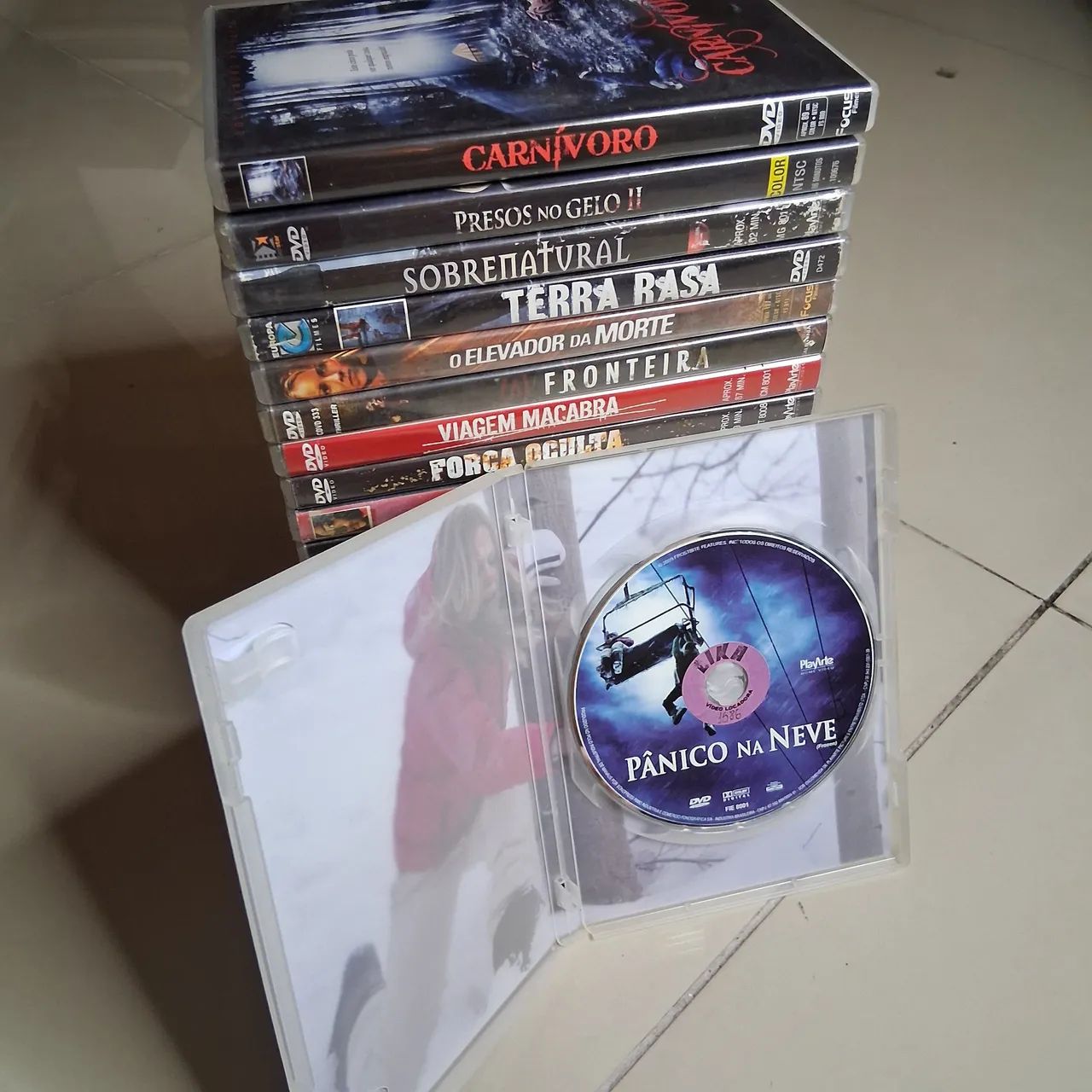 Terror e Suspemse 20 filmes  ( No estado ) Locadora - Foto 4