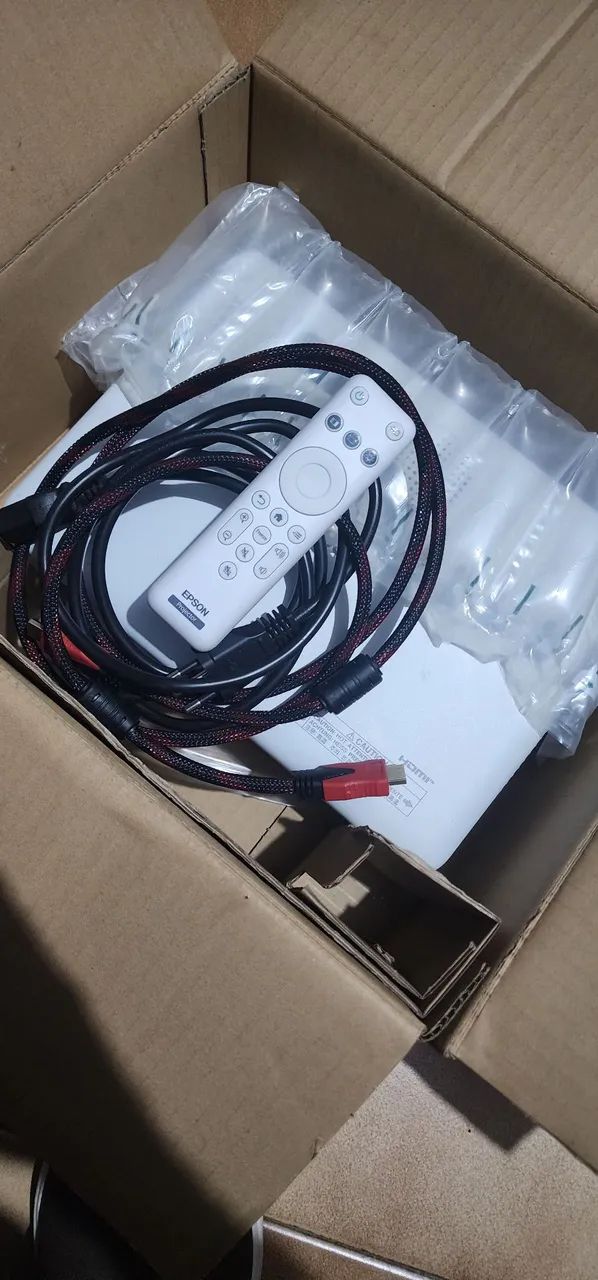 Vendo projetor epson co-w01 - Foto 3