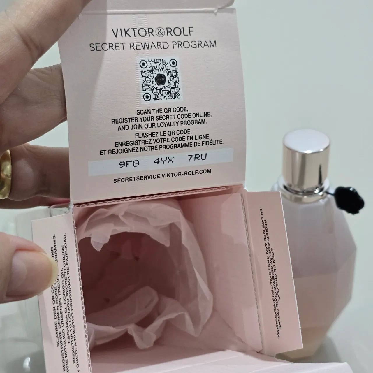 Perfume Viktor&Rolf Flowerbomb Dew edp 100 ml - Foto 4
