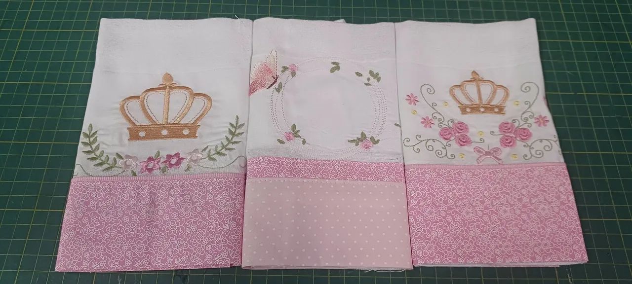 Kit de fralda de boca para bebê  - Foto 2