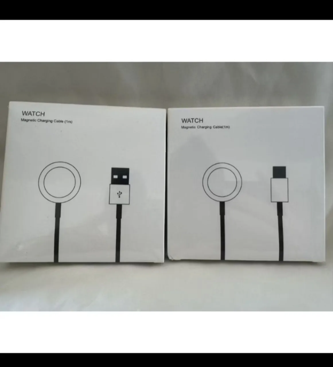 Cabo Magnético de Carregamento para Apple Watch