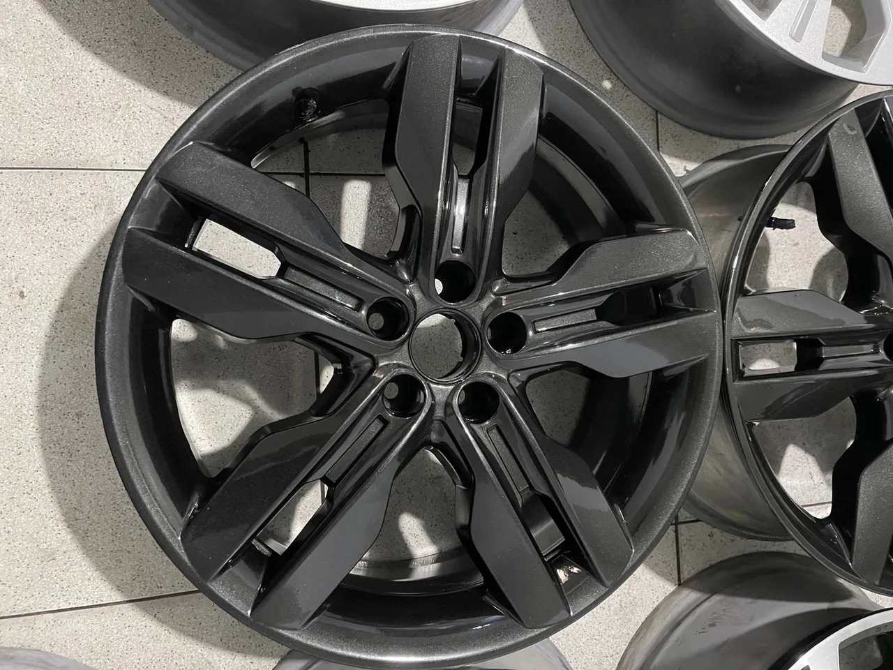 Rodas de Alumínio aro 20 Ford Edge