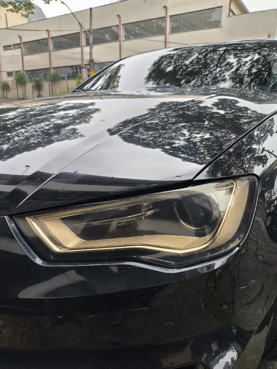 Par de Farol da Audi a3 2016 original fume. - Foto 4