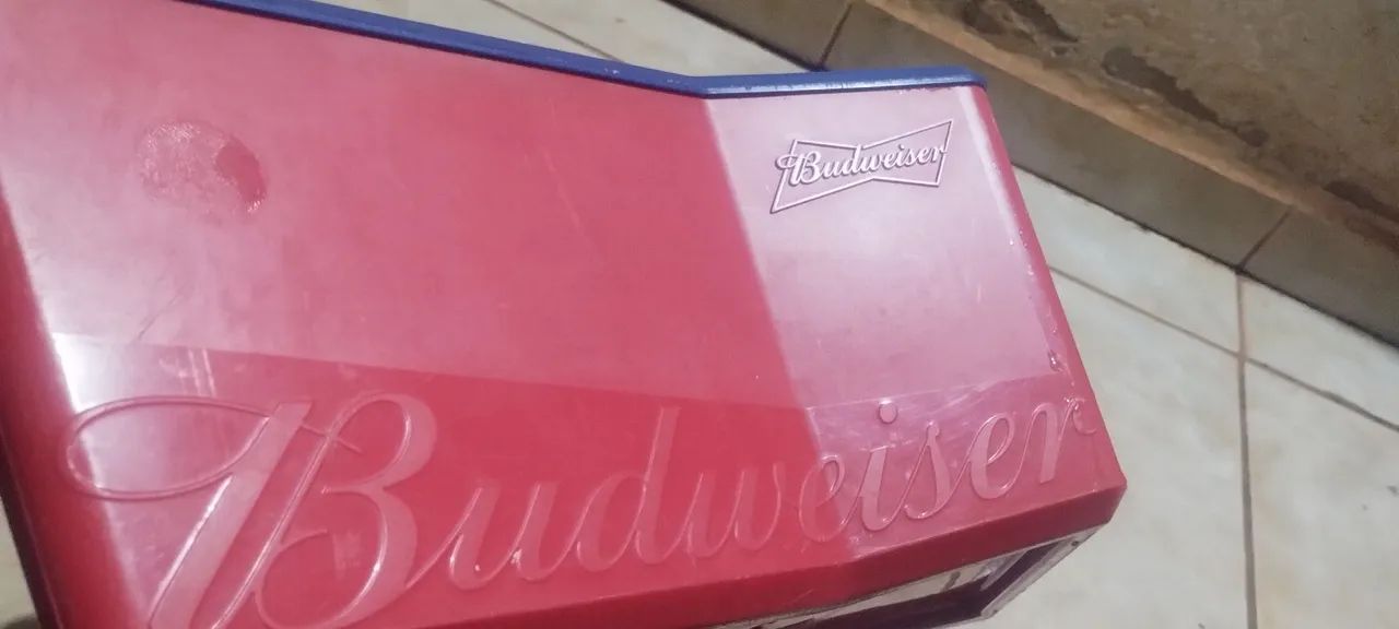 Caixa de gelo Budweiser - Foto 5