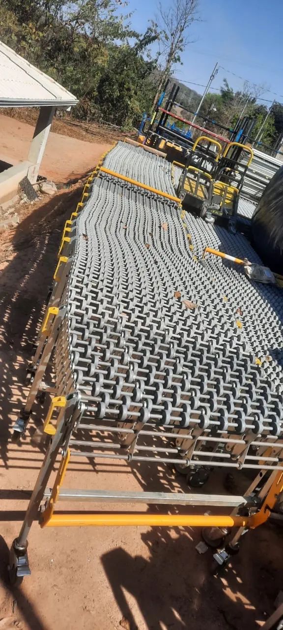 13 unidades para escolha Esteira industrial 