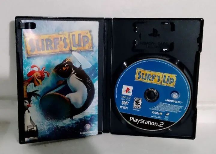 Jogo de PS2 surf's UP original - Jogos de Vídeo Game - Cidade Nova