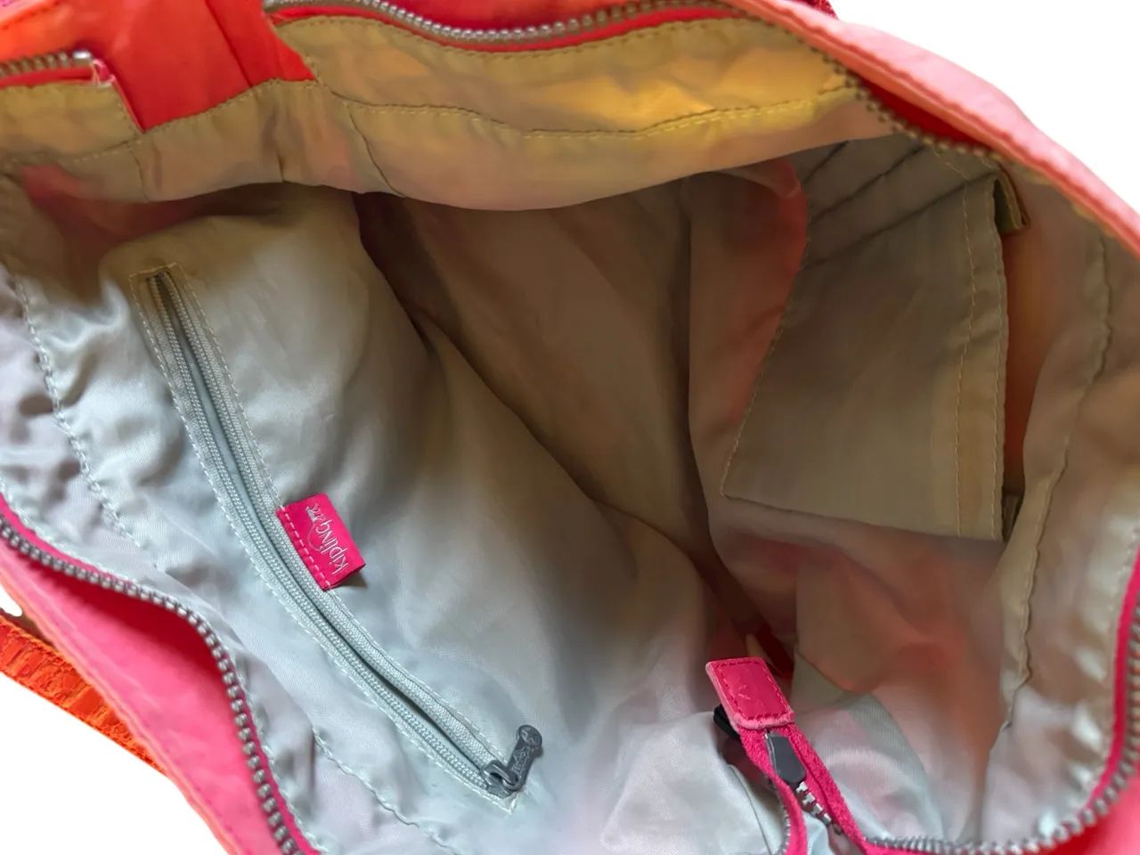 Bolsa kipling rosa original - Foto 5