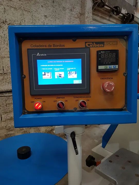 Coladeira de Bordon Giben EDGE KG360J  - Foto 4