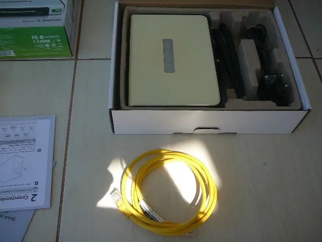 Roteador - TP Link - TL-WR941nd - 3 antenas - Mostruário - Foto 5