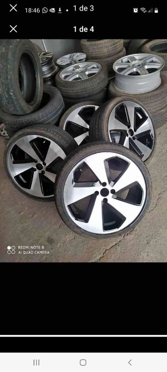 Rodas aro 18 - Foto 5