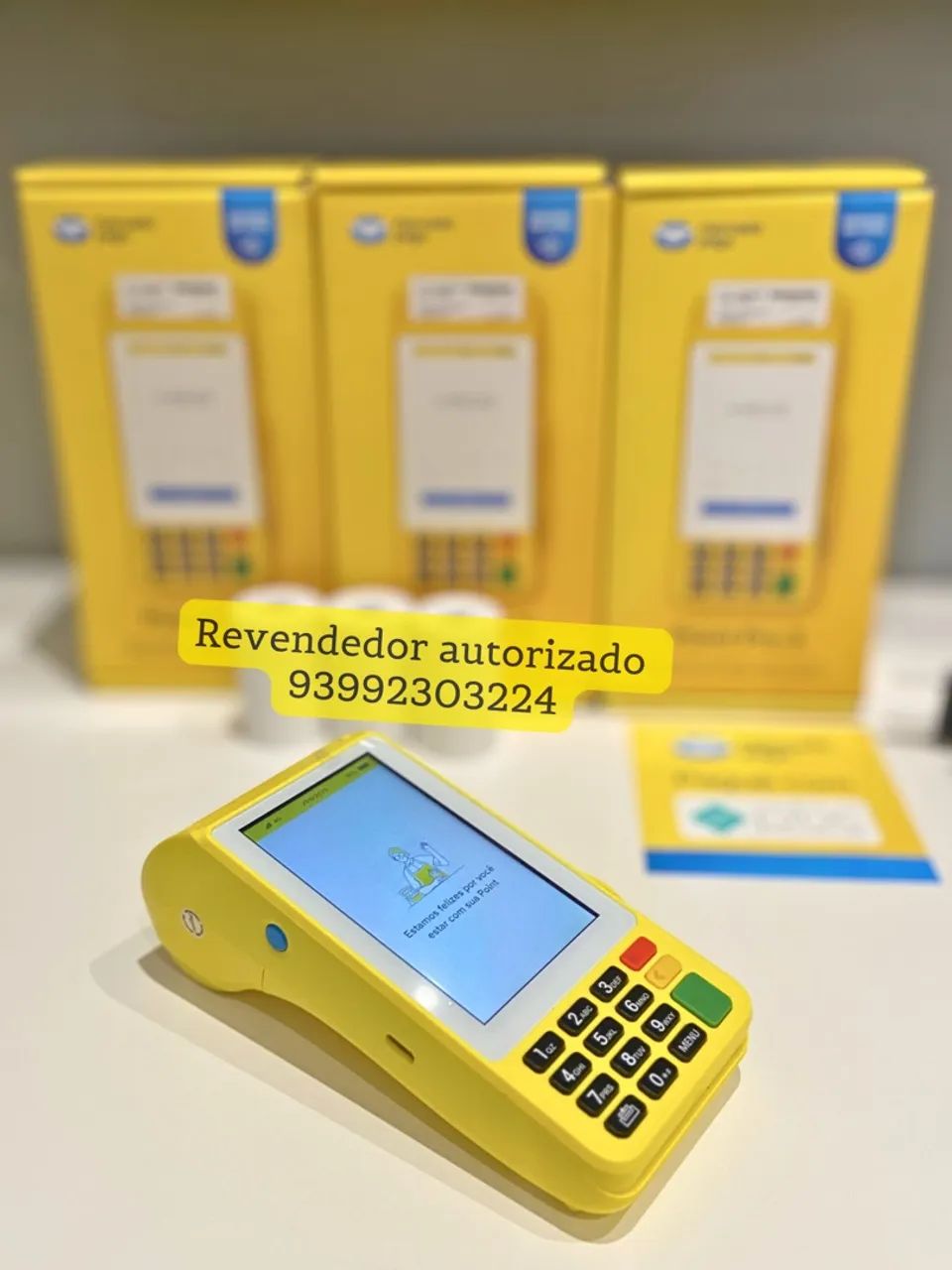 Máquina de Cartão Point Pro 3 - Foto 3