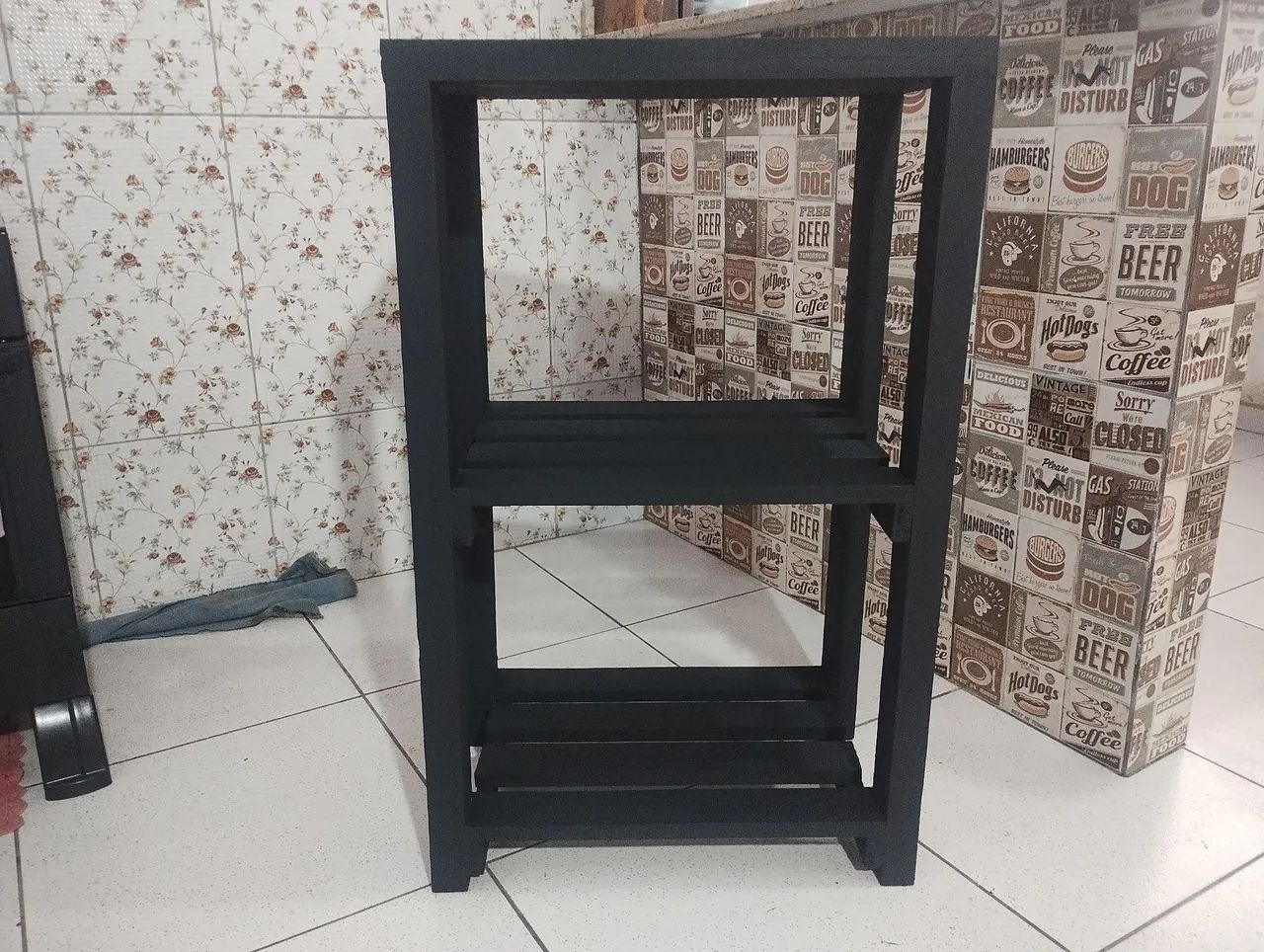 SUPORTE PARA AQUÁRIO MAIS AQUÁRIO , CUBO 40XX40X40 - Foto 3