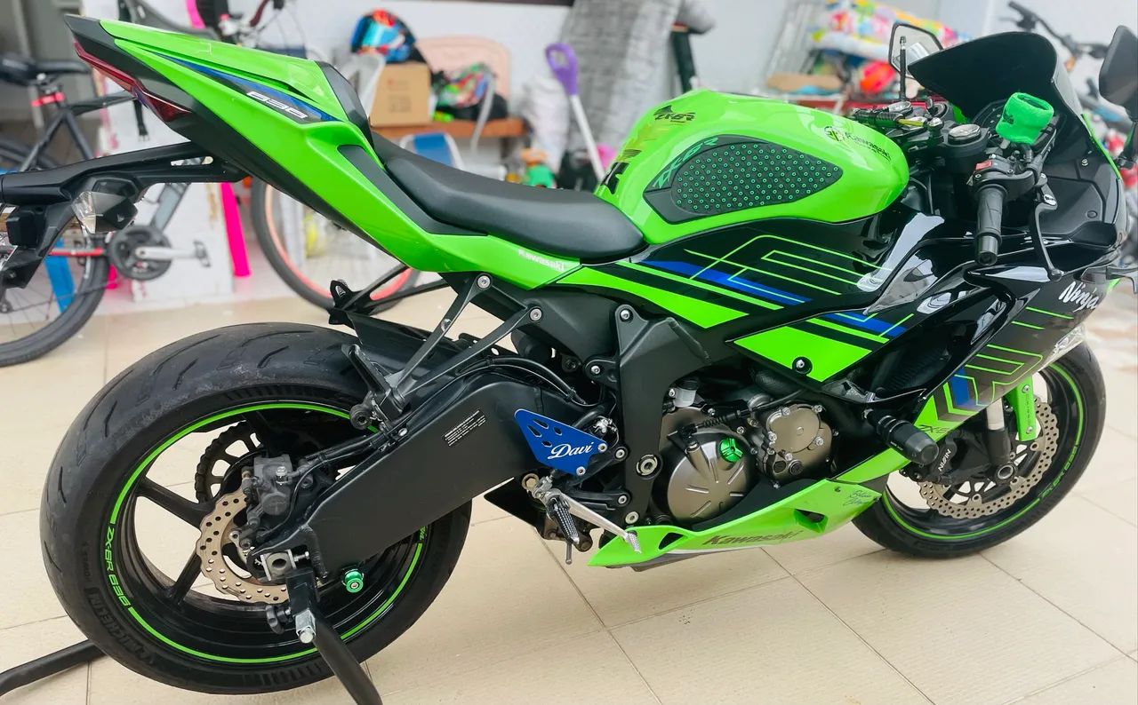 Kawasaki Zx-6r 636cc 2024 - 1439553367 | OLX