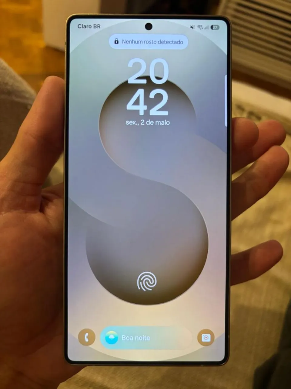Samsung s25 ultra(troca iphone)