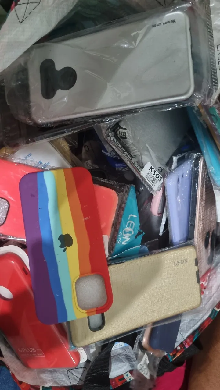 Vendo todas essas capas para revenda