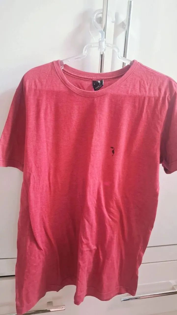 Camiseta Vermelha da Sout & Co - Foto 3