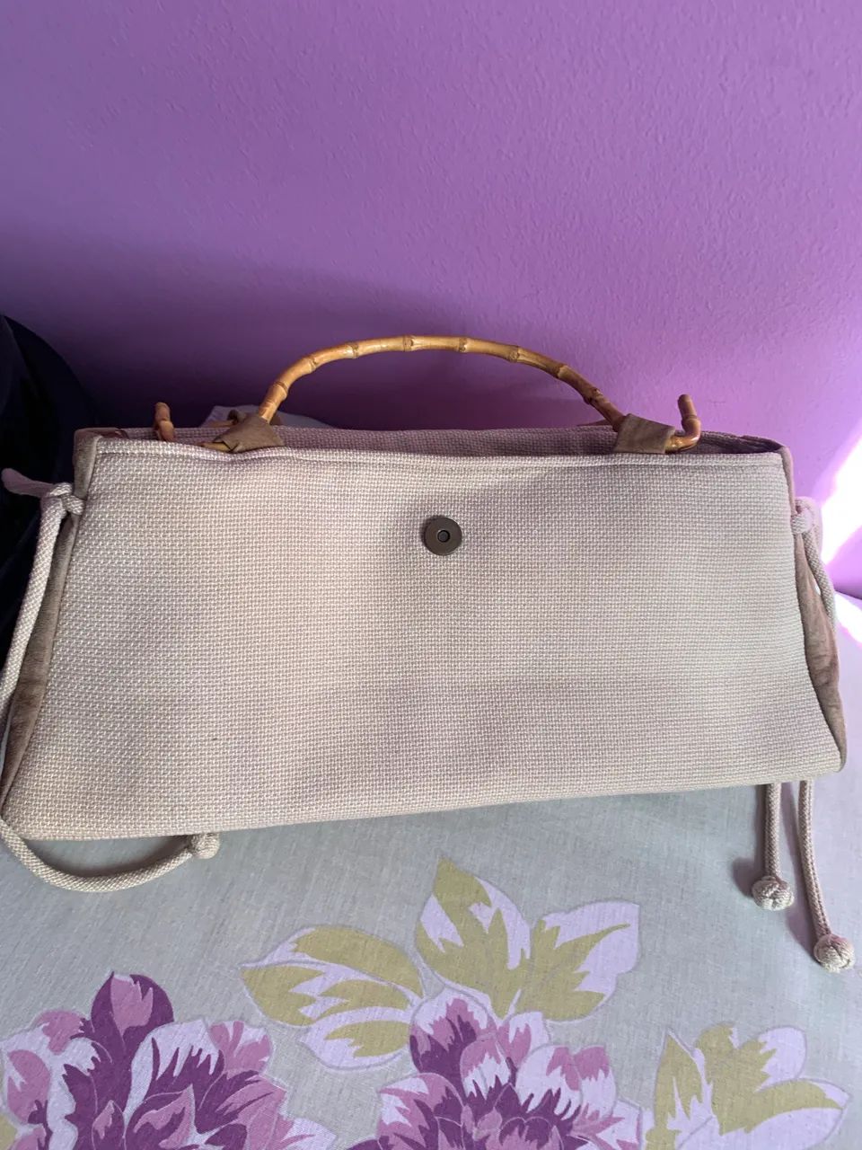 Bolsa feminina importada, de mao - Foto 3