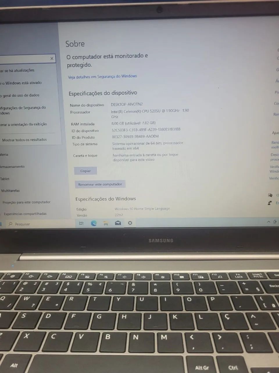 Samsung Book E20 