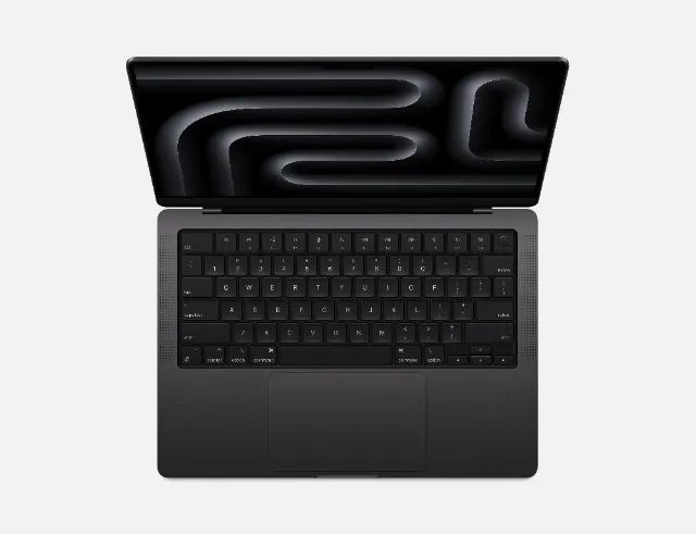 MacBook Pro M3 Pro 18GB 512GB 14.2" - Novo/Lacrado - Garantia Apple - Até 18x