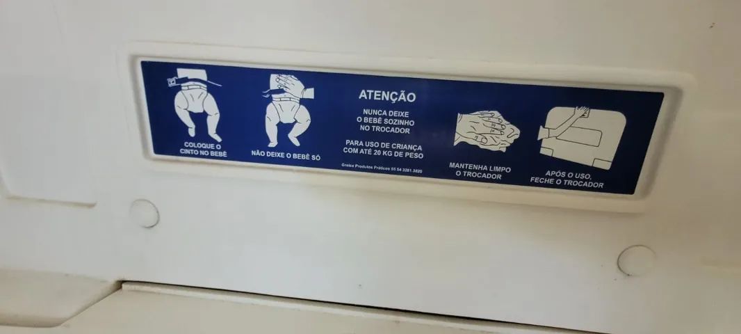 Trocador de Bebê ou Pet / Fraldario Parede Retrátil - Greice - Foto 3