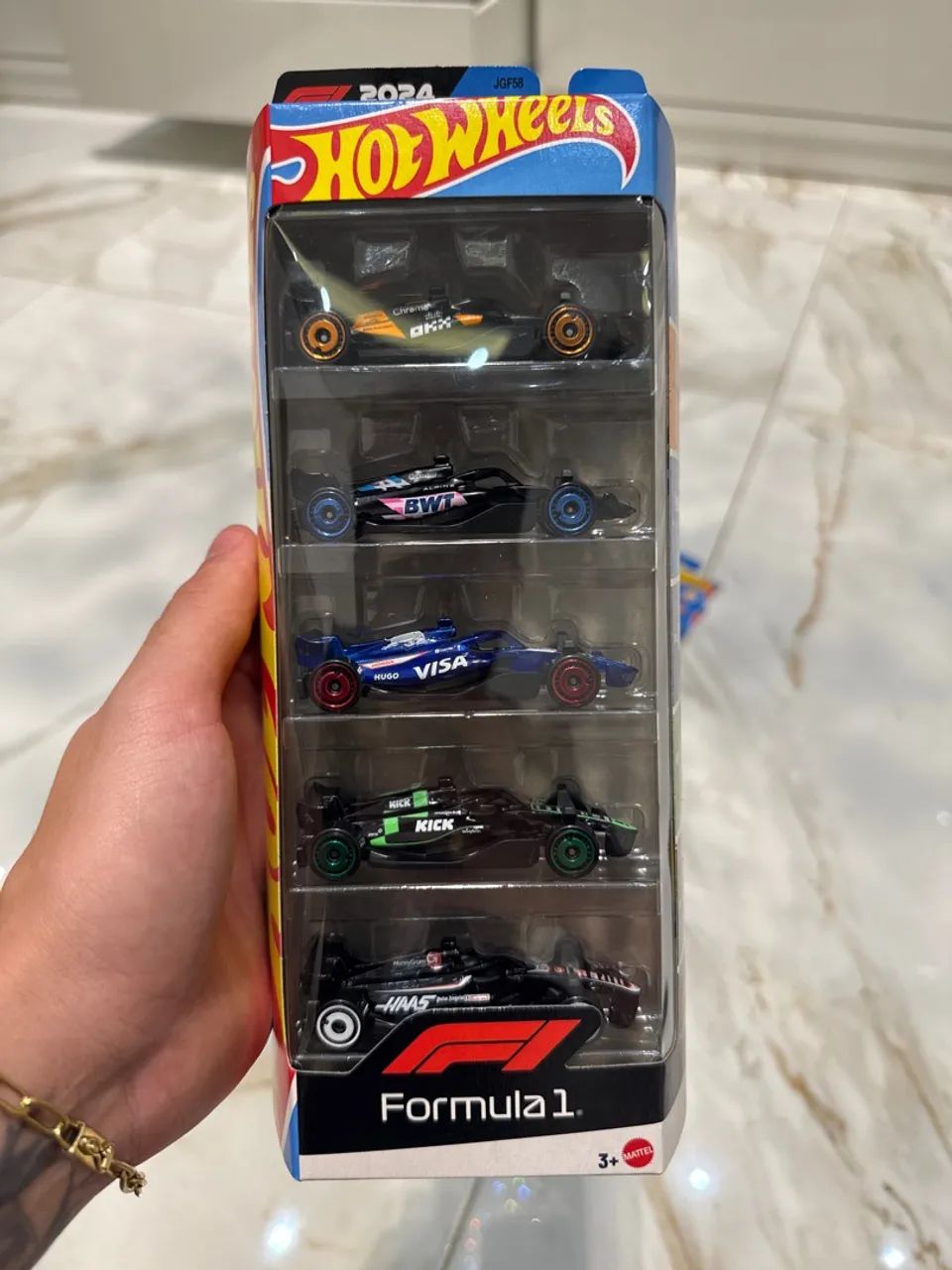 Pack hot Wheels Fórmula 1 