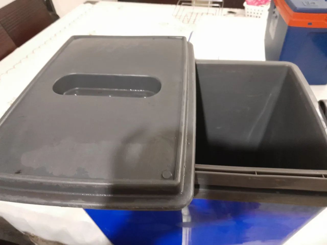 Cooler Portátil Azul 35 kg60 - Foto 4