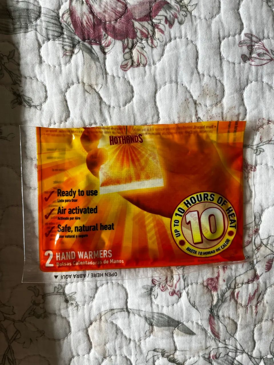Hothands aquecedor e de mãos importado  - Foto 5