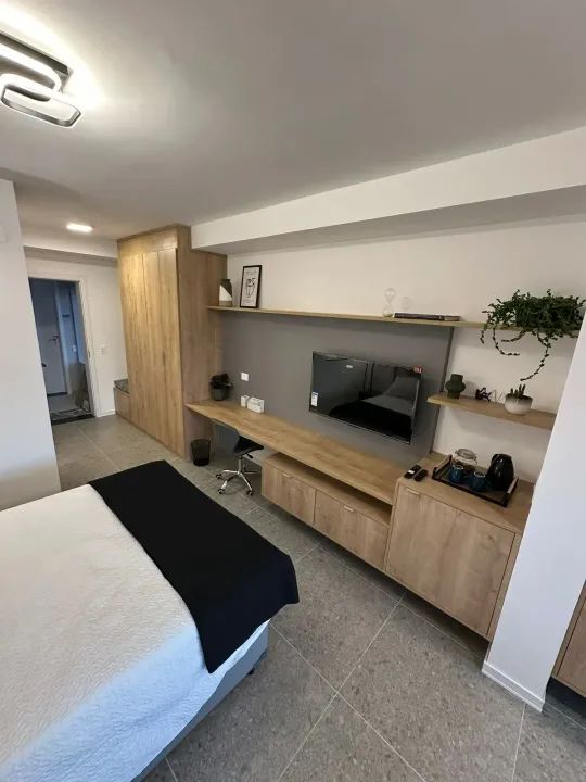 Imóvel para aluguel com 32 metros quadrados com 1 quarto em Santo Amaro - São Paulo - SP - Foto 6
