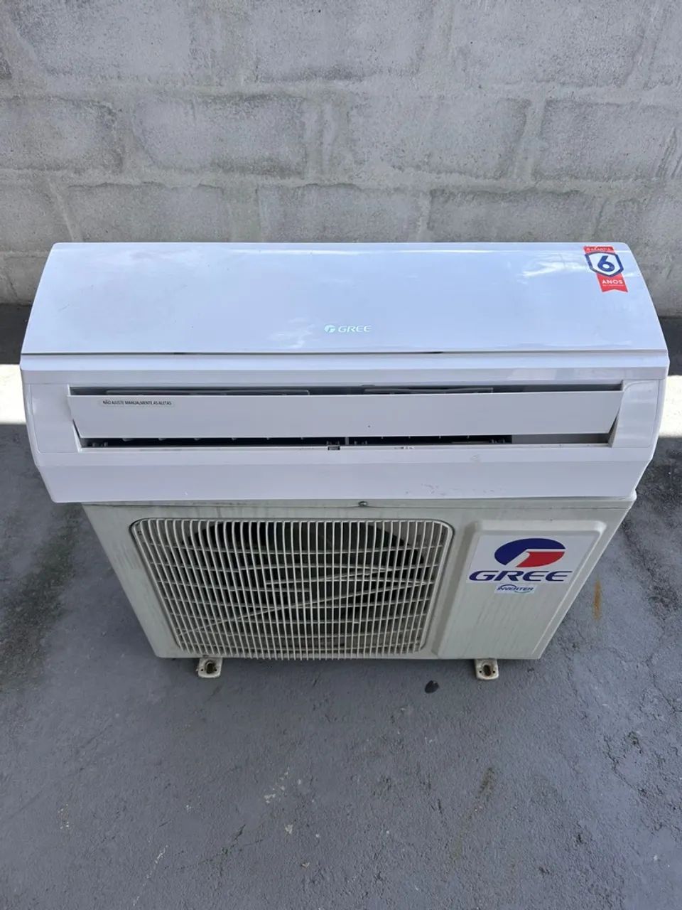 Ar Condicionado Gree Inverter - Foto 2
