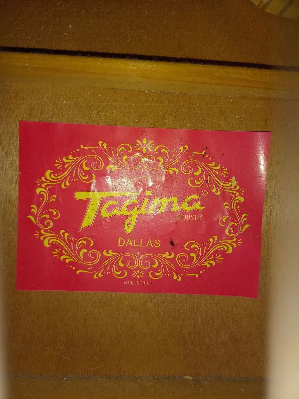 Violão Tagima Eletroacústico - Foto 4