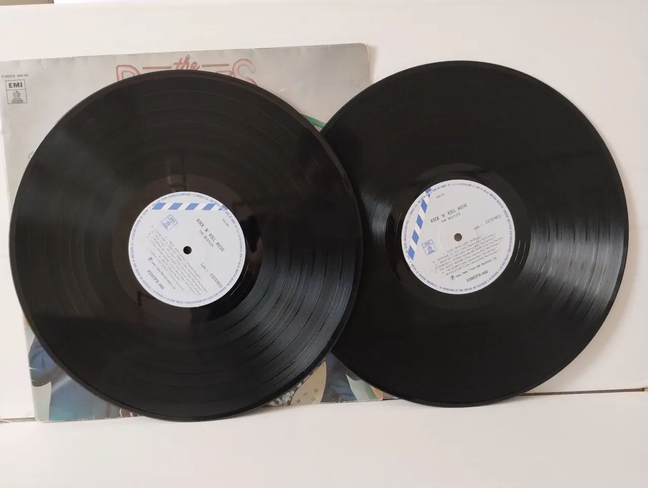 LP Duplo The Beatles - Rock'n'Roll Music 1963 - Antiguidades