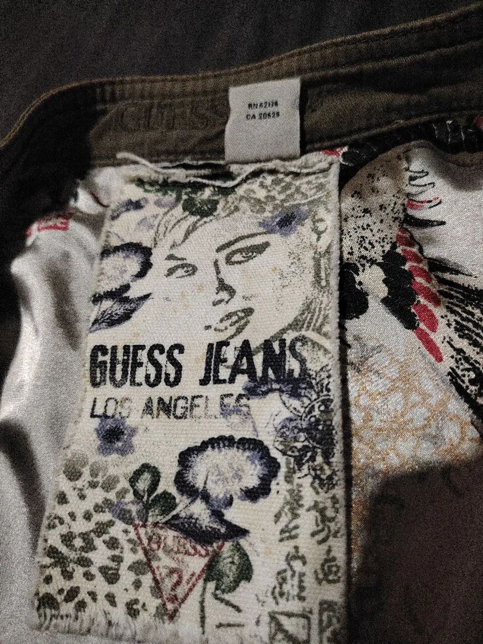 Jaqueta Vintage Guess - Foto 4