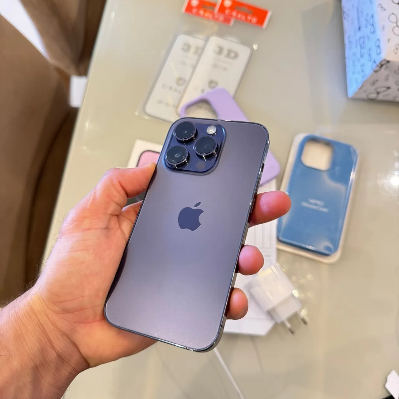 Iphone 14 pro 512 com nota fiscal