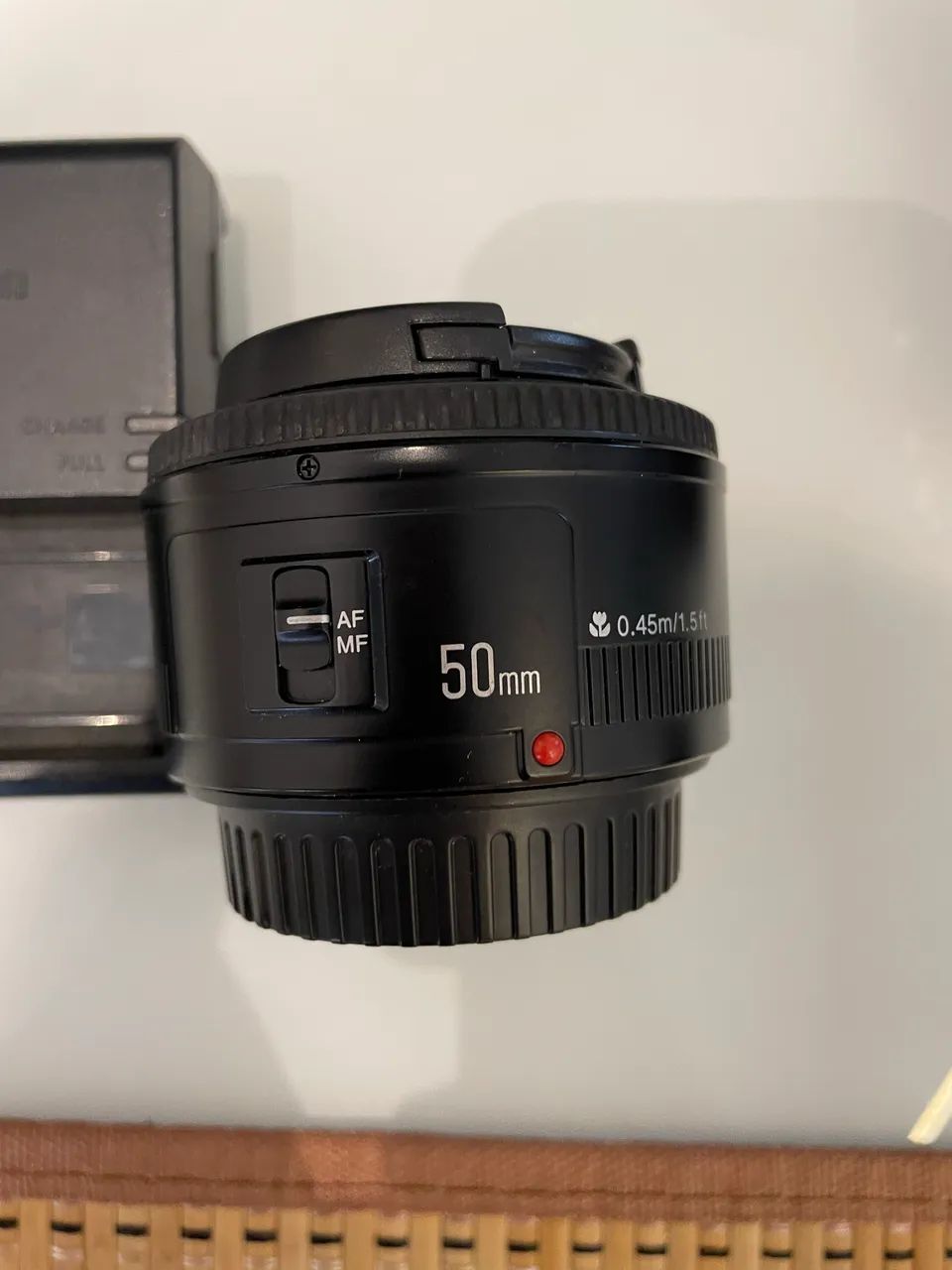 Câmera cânon t7i + lentes e bah - Foto 5