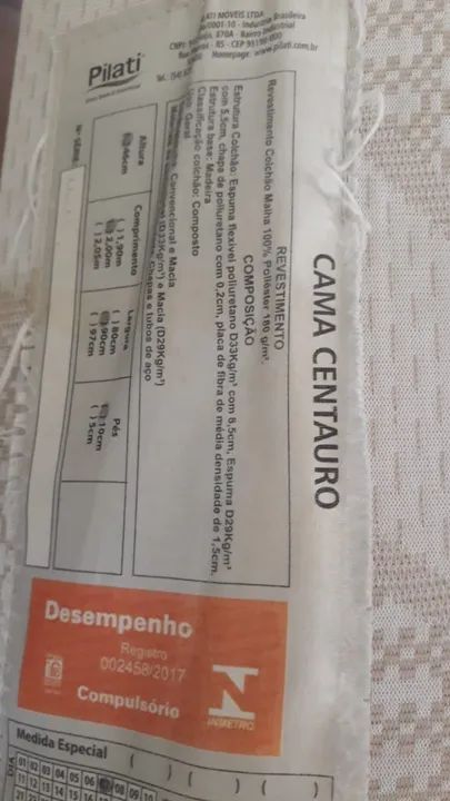 Cama Hospitalar Centauro com grade e controle remoto-Em perfeito funcionamento-Usada - Foto 6