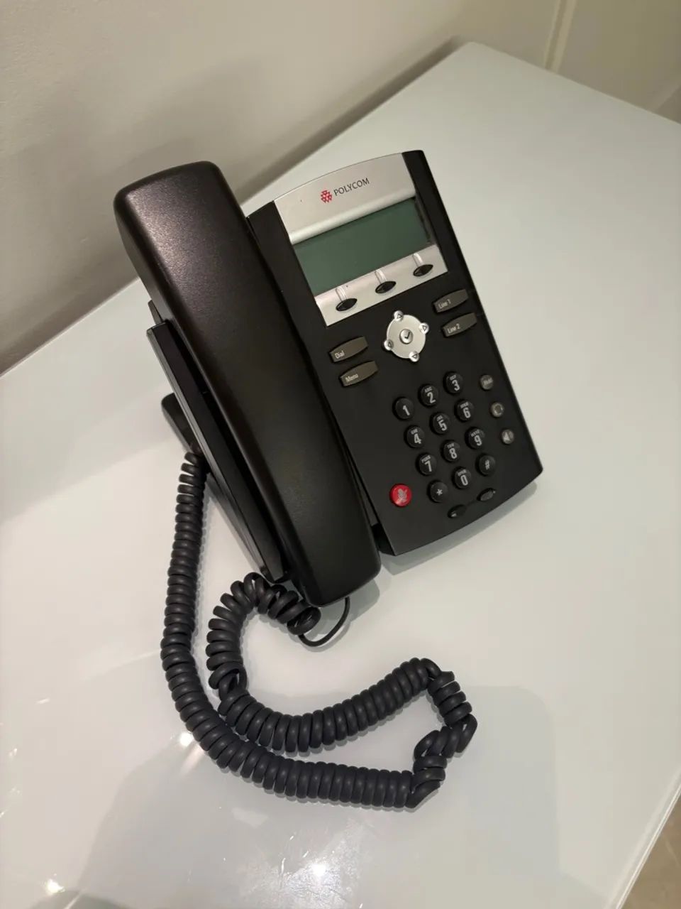 Telefone VOIP Polycom IP 331 - Foto 2